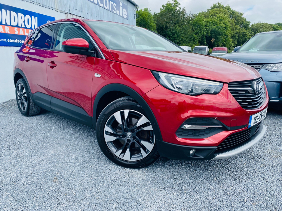 2018 Opel Grandland X 1.6 CDTI SPORT NAV 122PBHP 5DR €11,950
