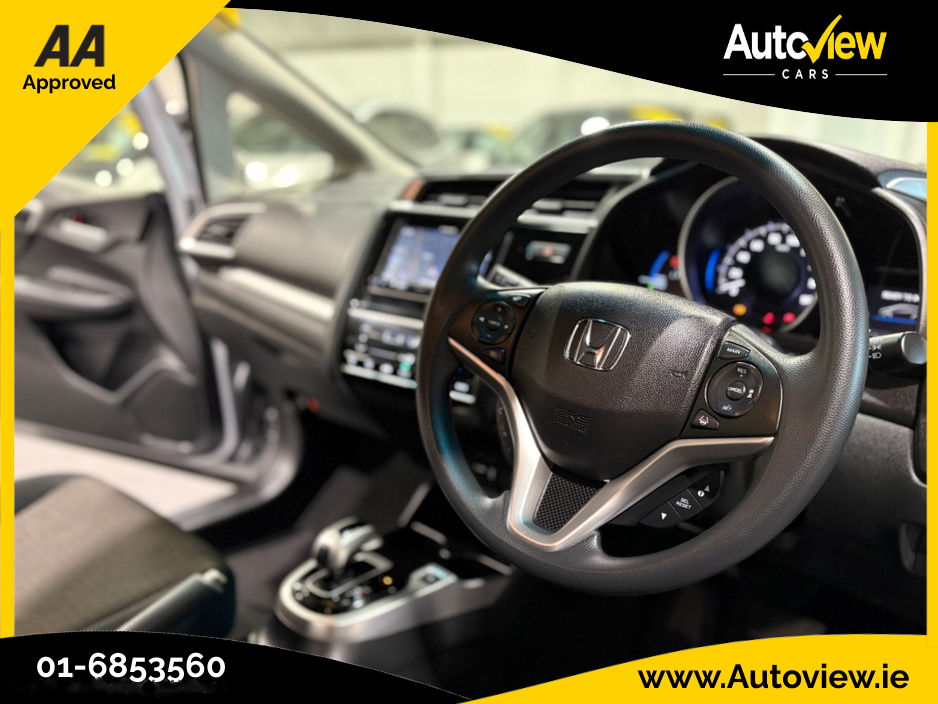 2019 Honda Jazz /Fit 1.5 Self-Charging Hybrid Automatic. AA APPROVED // FINANCE & NATIONWIDE DELIVERY AVAILABLE // SIMI DEALER €14,995