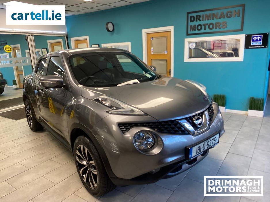 2018 Nissan Juke 1.2 SVE E6 4DR €10,950