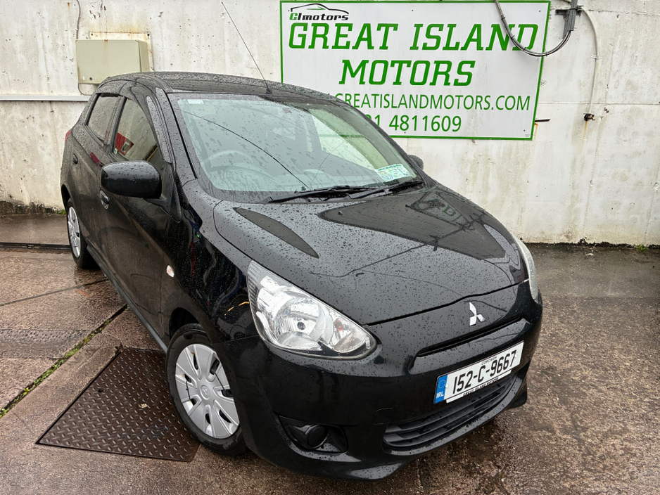 2015 Mitsubishi Mirage 1.0 DBA-A05A CVT 5DR AU AUTO €8,950