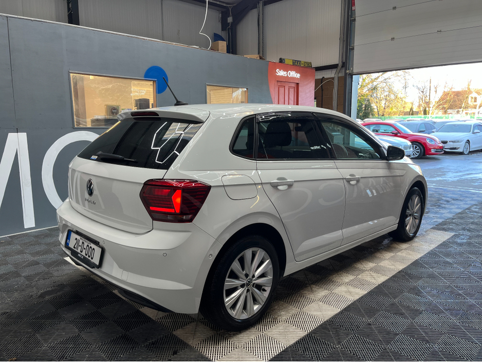2021 Volkswagen Polo €19950! 2021 VOLKSWAGEN POLO TSI HIGH LINE 1.0 / PADDLE SHIFTERS / CRUISE CONTROL / REVERSE CAMERA €19,950