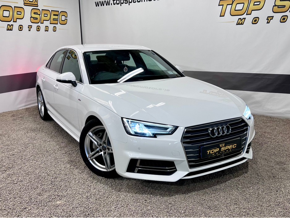 2016 Audi A4 2.0 TDI S LINE 190PS 4DR €17,800
