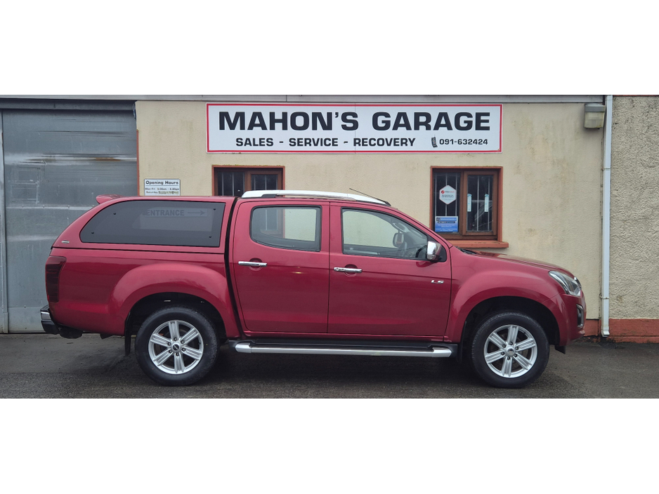 2019 Isuzu D-MAX 18MY CREWCAB 1.9L 4WD E6 4DR €27,950