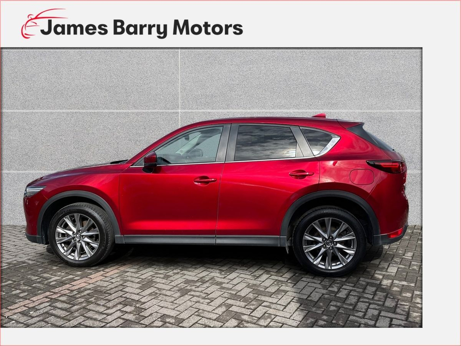 2021 Mazda CX-5 2WD 2.2D (150ps) GT €22,950
