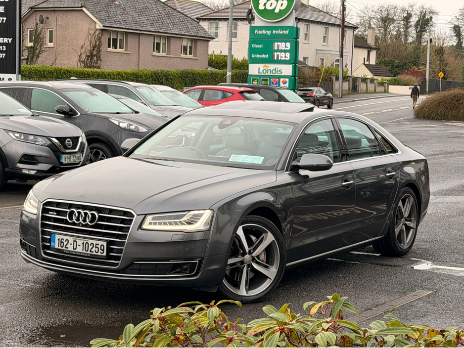 2016 Audi A8 3.0 TDI 262 QUATTRO TIP SE EX 4DR €21,450