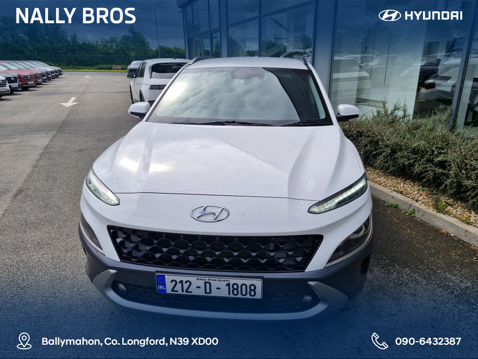 2021 Hyundai Kona KAUAI EXECUTIVE MILD HYBRID 5DR DIESEL 5 €19,995