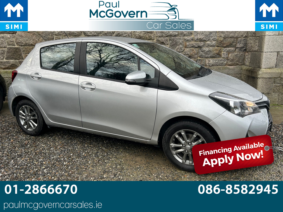 2016 Toyota Yaris 1.0 LUNA 4DR**//**BLUETOOTH**//**REVERSING CAMERA**//**NEW NCT  TILL 02/2027**//**FINANCE AVAILABLE**//**TRADE IN WELCOME**//**2 KEYS**//**WARRANTY!!!! €9,999
