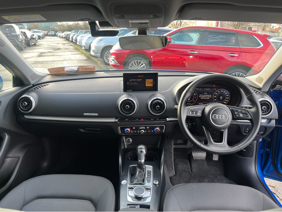 2020 Audi A3 SE HATCHBACK AUTOMATIC 1.4 PETROL //LOW MILES//ADAPTIVE CRUISE CONTROL//BLIND SPOT WARNING//KEYLESS ENTRY//REVERSE CAMERA// €21,950