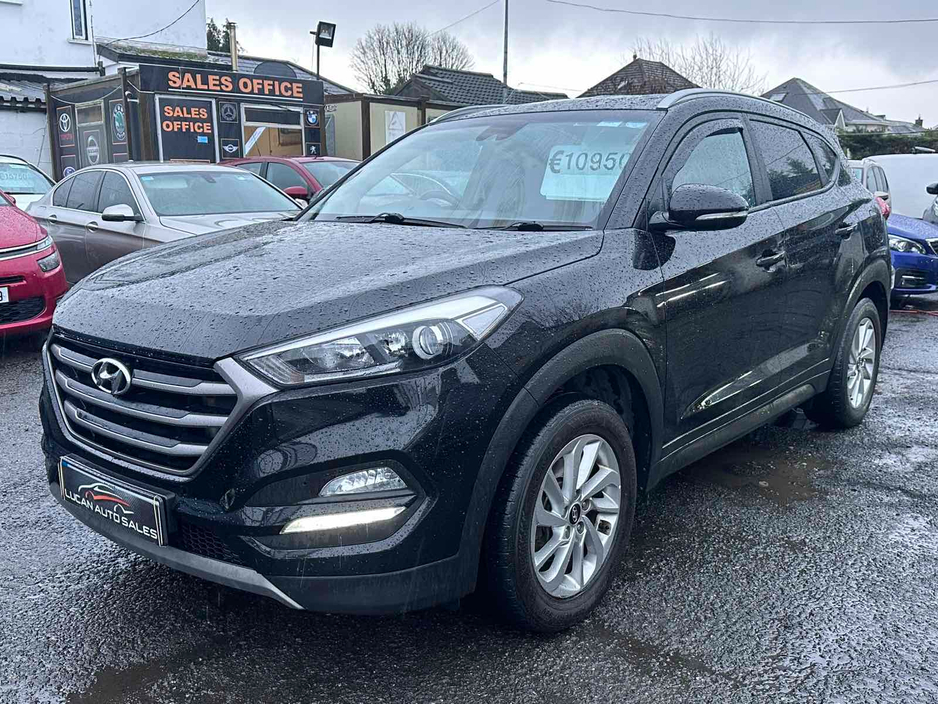 2016 Hyundai Tucson Nice Extras! NCT + TAX! €10,950