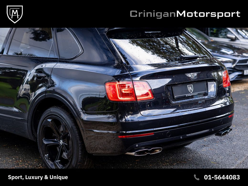 2018 Bentley Bentayga V8 S €109,900