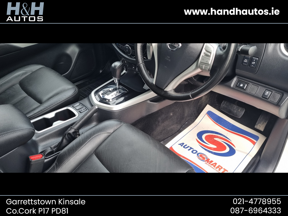 2020 Nissan Navara TEKNA DCI AUTO ,FULLY KITTED.. €38,000