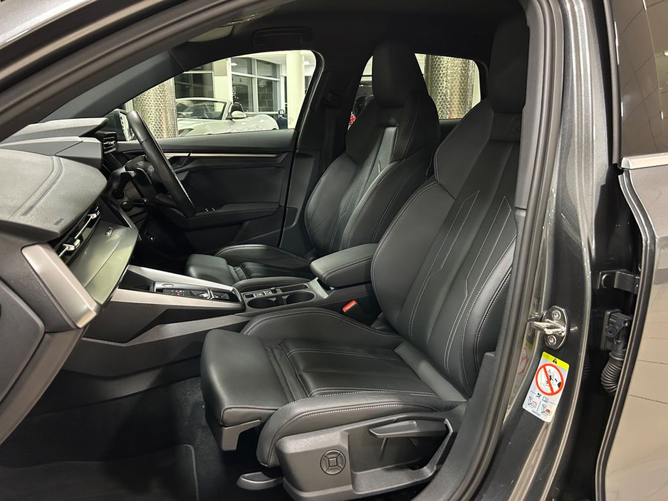 2024 Audi A3 40 TFSIe S-LINE SPORTBACK=LOW MILES//HUGE SPEC=NAPPA LEATHER//FULL AUDI SERVICE HISTORY=241 REG=ONLY €150 ANNUAL ROAD TAX//TAILORED FINANCE PACKAGES A €36,995