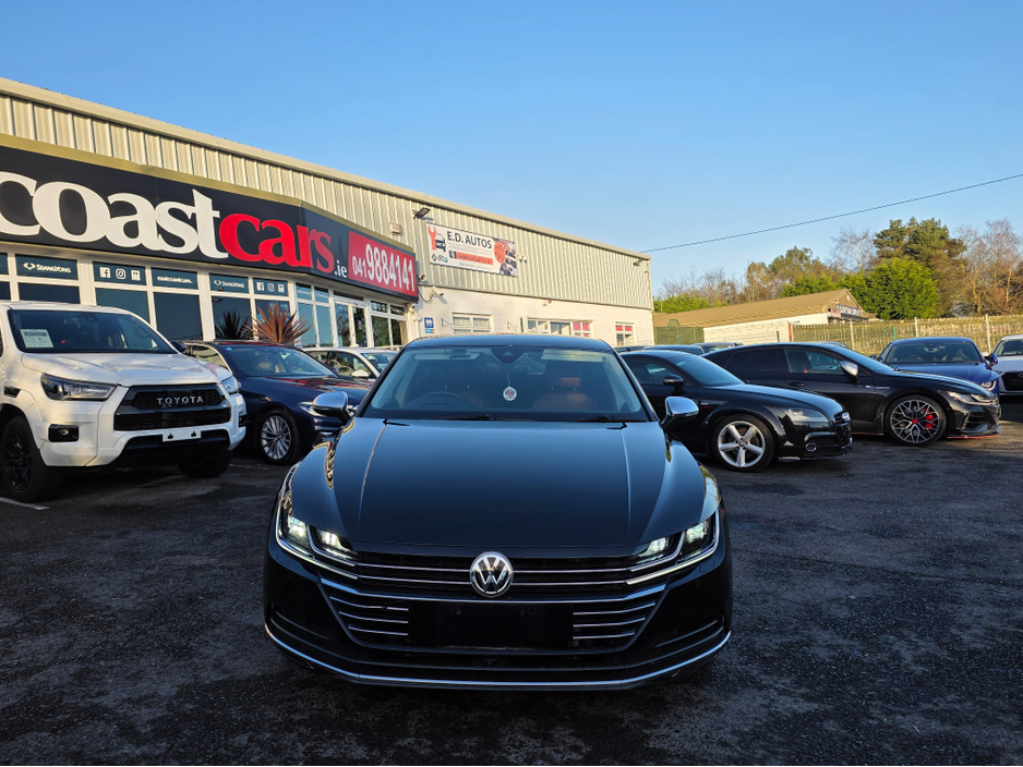 2020 Volkswagen Arteon 2.0 TSI EDITION 280BHP VIRTUAL DASH FULL LEATHER HEATED ELECTRIC SEATS SAT NAV CARPLAY ANDROID AUTO BLIND SPORT PARKING SENSORS SELF PARKING ASSIST 360 CAMERA €31,500