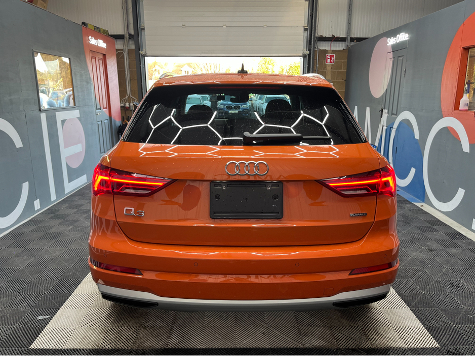 2020 Audi Q3 €29950 2020 AUDI Q3 35 TDI QUATTRO ADVANCE 4WD 2.0 AUTOMATIC / REVERSE CAMERA / ELECTRIC HEATED SEATS / CRUISE CONTROL €29,950