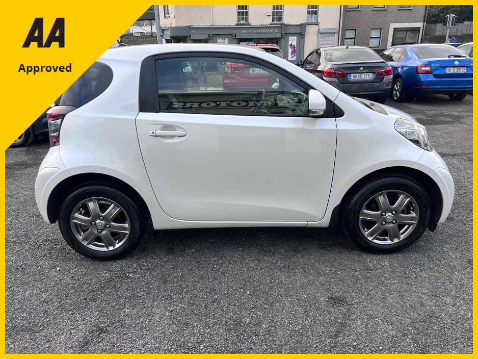 2014 Toyota iQ 2014 TOYOTA IQ2 1.0 PETROL LOW MILES €6,950