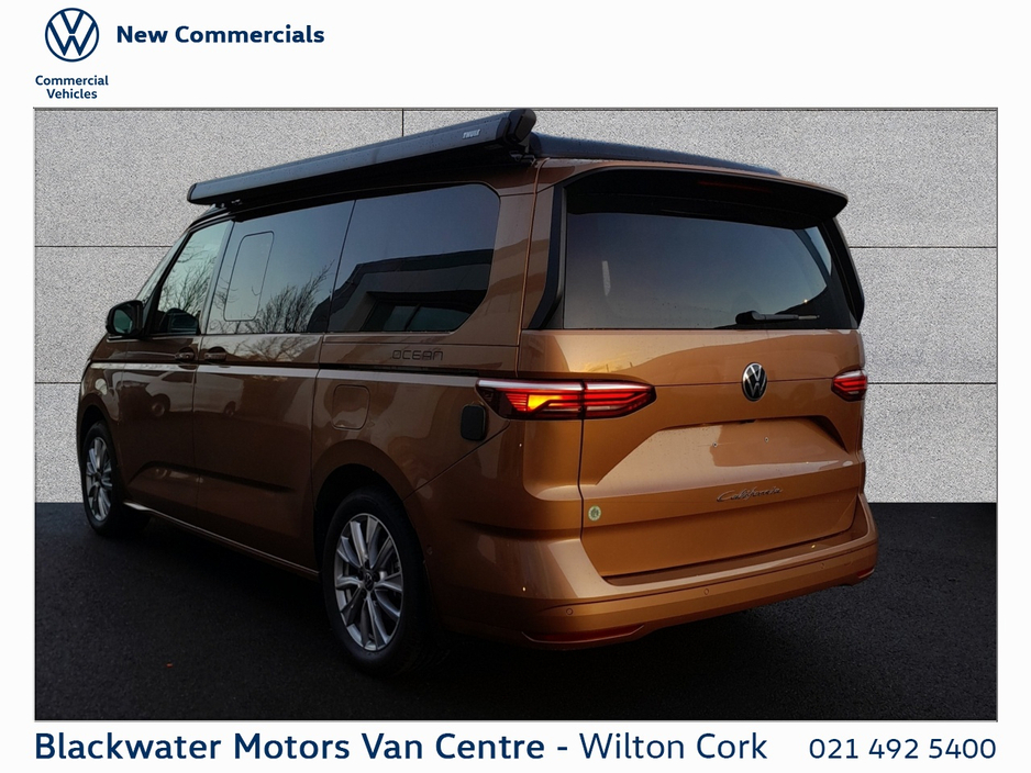 2026 Volkswagen California Ocean 2.0TDI 150BHP Available Now! €99,080
