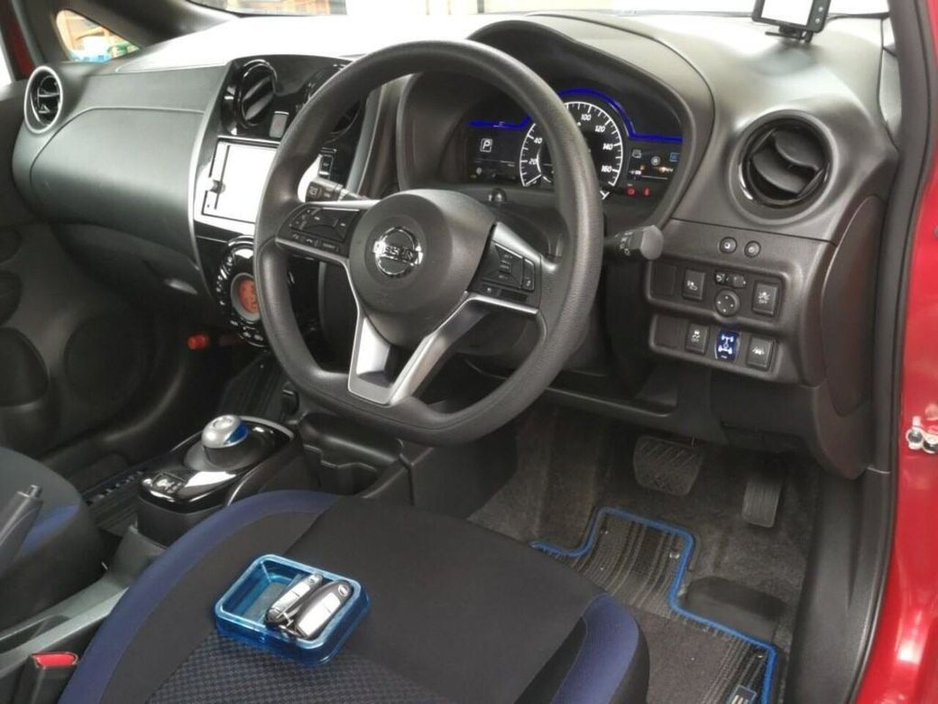 2020 Nissan Note BLACK ARROW - HYBRID E-POWER - BLACK POWER EDITION - RED/BLACK TWO TONE - FACTORY ALLOYS - CRUISE CONTROL - REVERSE CAMERA €14,950