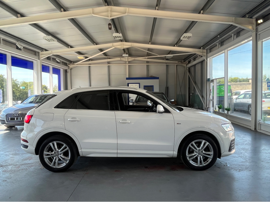 2016 Audi Q3 2.0 TDI S LINE 150PS 5DR €16,950