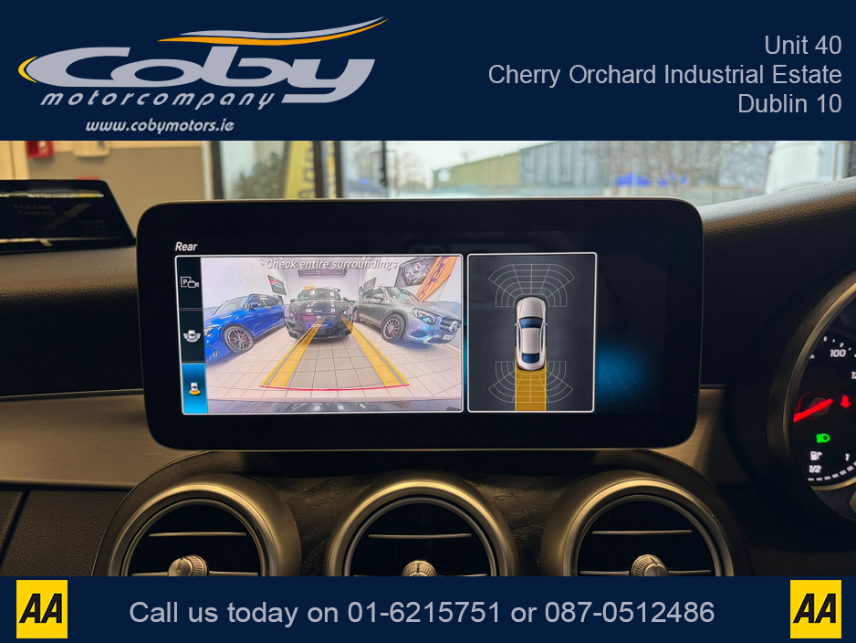 2021 Mercedes-Benz C Class C220D AMG LINE EDITION 2DR AUTO. NCT & Tax, 1/2 Leather, Sat Nav, Dual Climate Control, Heated Seats, Cruise Control, Revers Cam, Parking Sensors, Paddle Shift, BT & more. €35,950