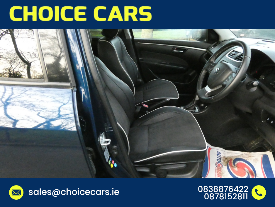 2015 Suzuki Swift 1.2 AUTO MILD HYBRID €8,500