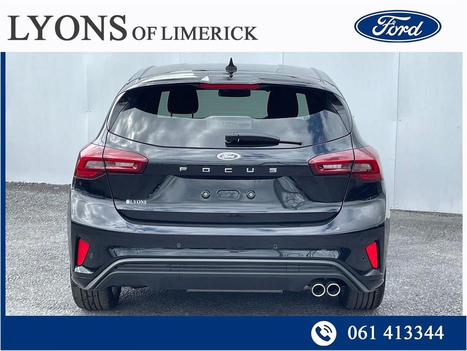 2026 Ford Focus ST-Line-1.5L EcoBlue 115PS Diesel 8 Speed Automatic €41,100