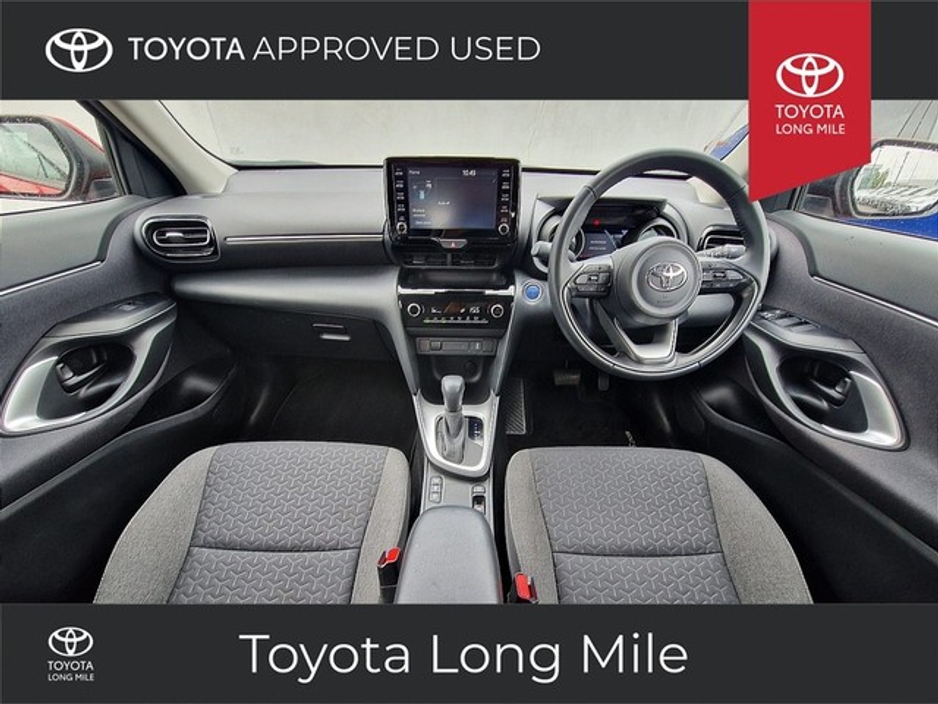 2024 Toyota Yaris Cross 1.5 Hybrid Luna 5dr €28,949