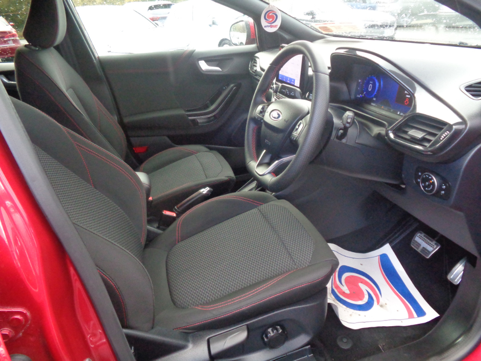 2021 Ford Puma St-line AUTOMATIC 1.0T 125 5DR €26,900