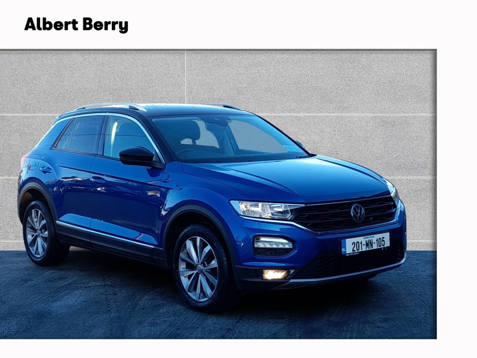 2020 Volkswagen T-Roc DESIGN 1.6 TDI MANUAL 6SPEED FWD 115BHP 5 5DR €21,950
