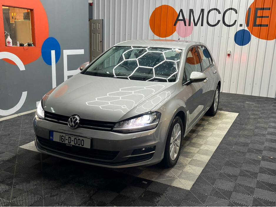 2016 Volkswagen Golf €15950 VW Golf Automatic 1.2  - 68k kms - Reverse Camera €15,950