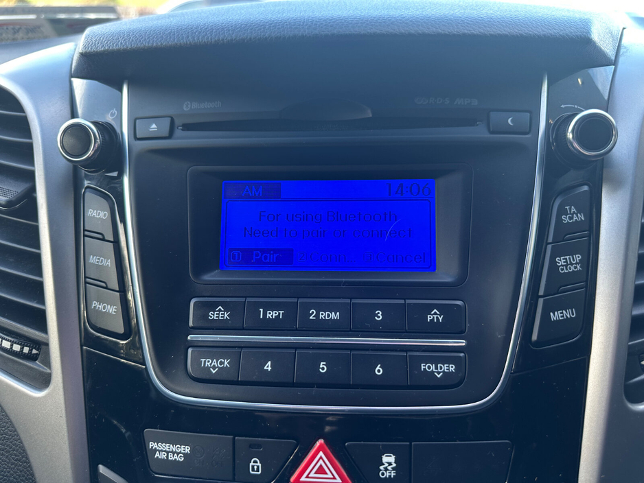 2016 Hyundai i30 1.6 Diesel Deluxe €13,950