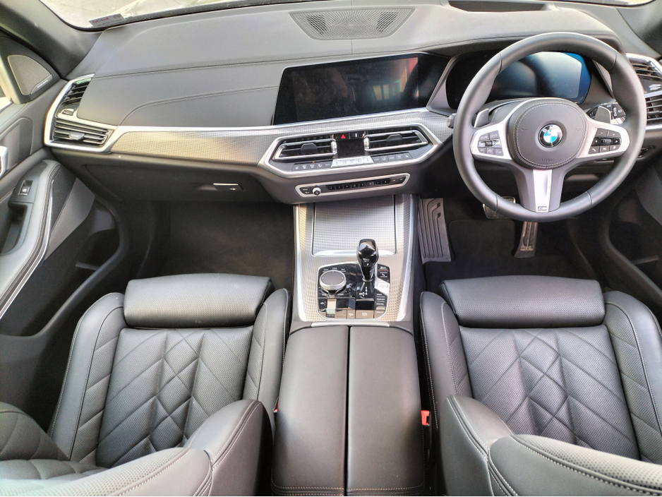 2022 BMW X5 30D M SPORT* N1* TECH/PRO PACK  **NI 5 SEAT COMMERCIAL** €62,900