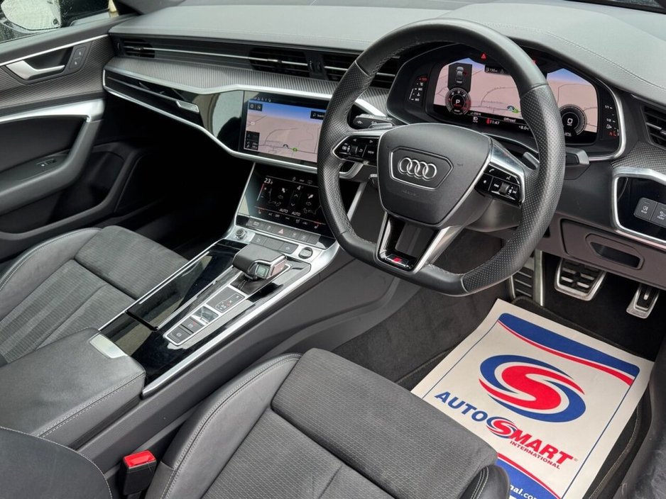 2022 Audi A6 2.0 TDI 40 Black Edition Saloon 4dr Diesel S Tronic €48,400