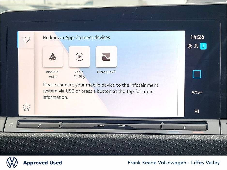 2022 Volkswagen Golf R-LINE 1.5TSI 130HP *REAR VIEW CAMERA* *VALENCIA ALLOYS* CARPLAY & ANDROID AUTO* *PCP FINANCE AVAILABLE* €29,995