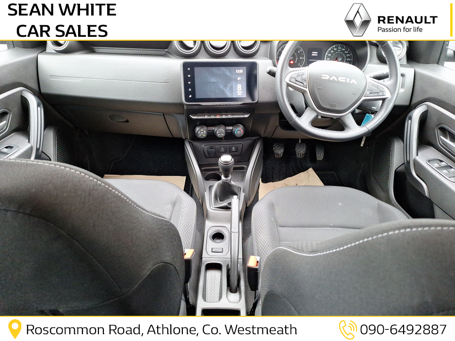 2024 Dacia Duster EXPRESSION TCE 90 DFULL