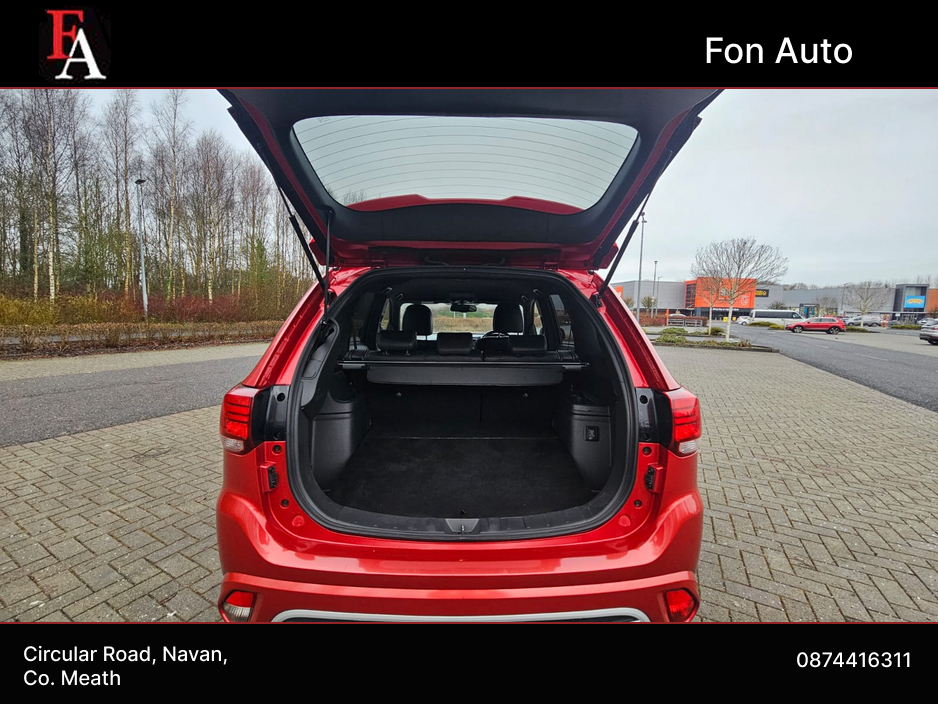 2019 Mitsubishi Outlander OUTLANDER  PETROL HYBRID 4H PHEV CVT*4 WHEEL DRIVE *FULL SERVICE HISTORY *HIGH SPEC*NEW NCT 01/28 *TAXED 04/26*FULL BMW SERVICE HISTORY *FINANCE*WARRANTY *CALL 0874416311 €17,995