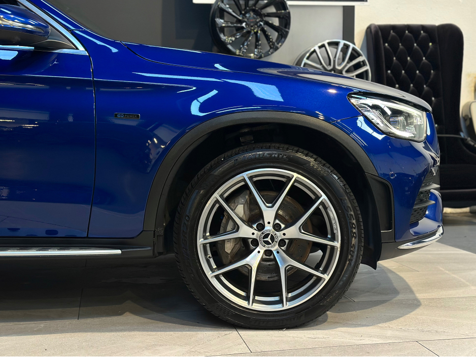 2021 Mercedes-Benz GLC Class 300 DE AMG LINE PREMIUM + 4M €39,950