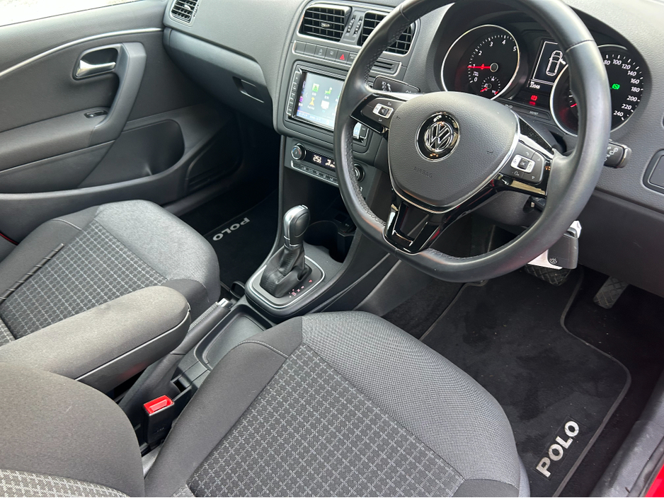2017 Volkswagen Polo 1.2 TSI  DSG Comfortline Meister Automatic €13,200