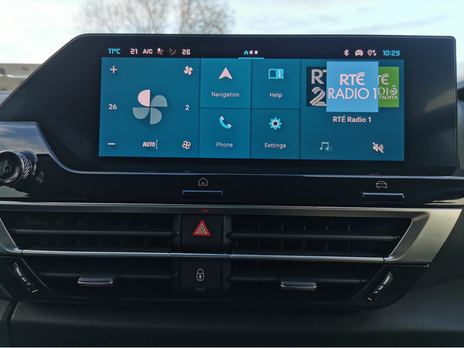 2025 Citroen C4X E -C4 X EFEEL PACK 50KWH 4DR €23,950