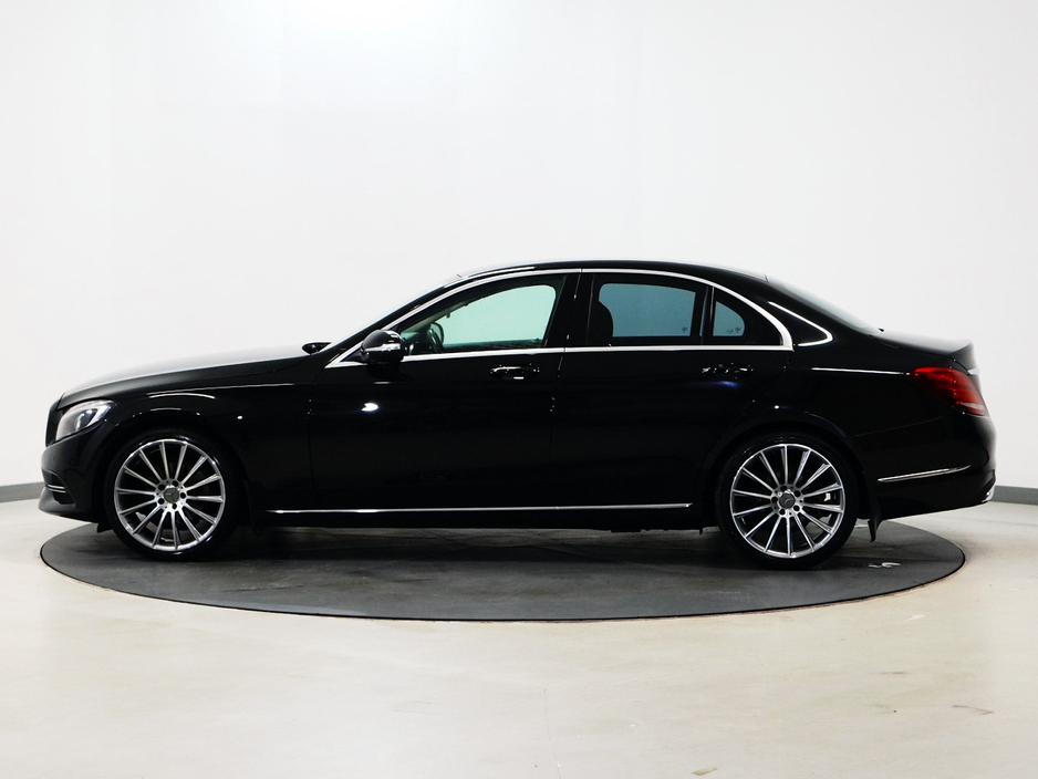 2015 Mercedes-Benz C Class *12* C SERIES BLUETEC SPORT 4DR AUTO €13,995