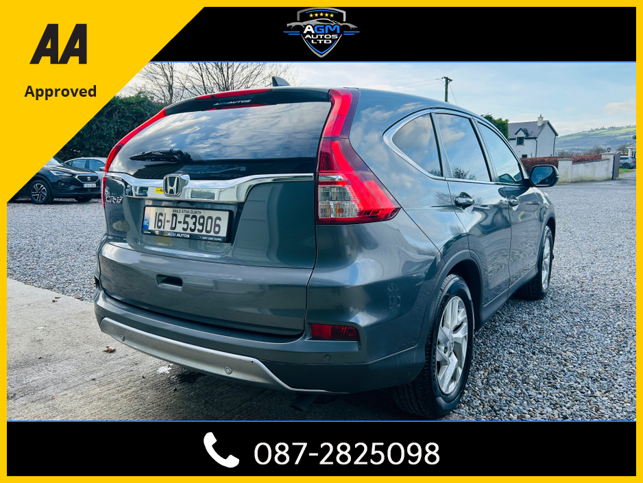 2016 Honda CR-V 1.6 I DTEC SE 120PS 5DR €14,950