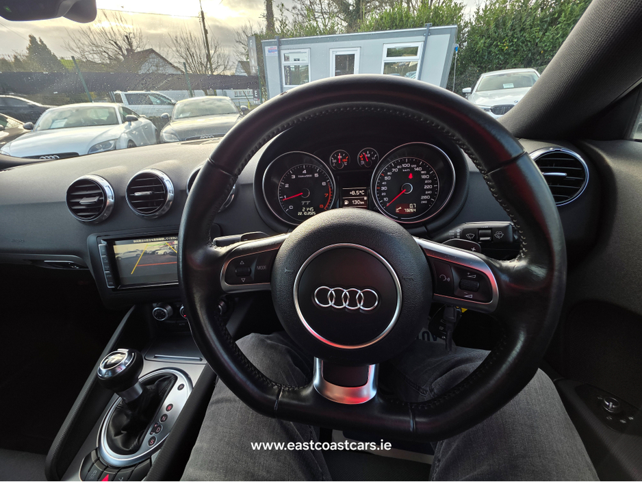 2012 Audi TT 1.8 TFSI AUTOMATIC REV CAMERA  STUNNING CARS SIMI DEALER €12,950
