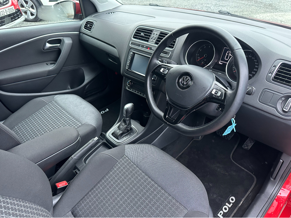 2017 Volkswagen Polo Comfortline