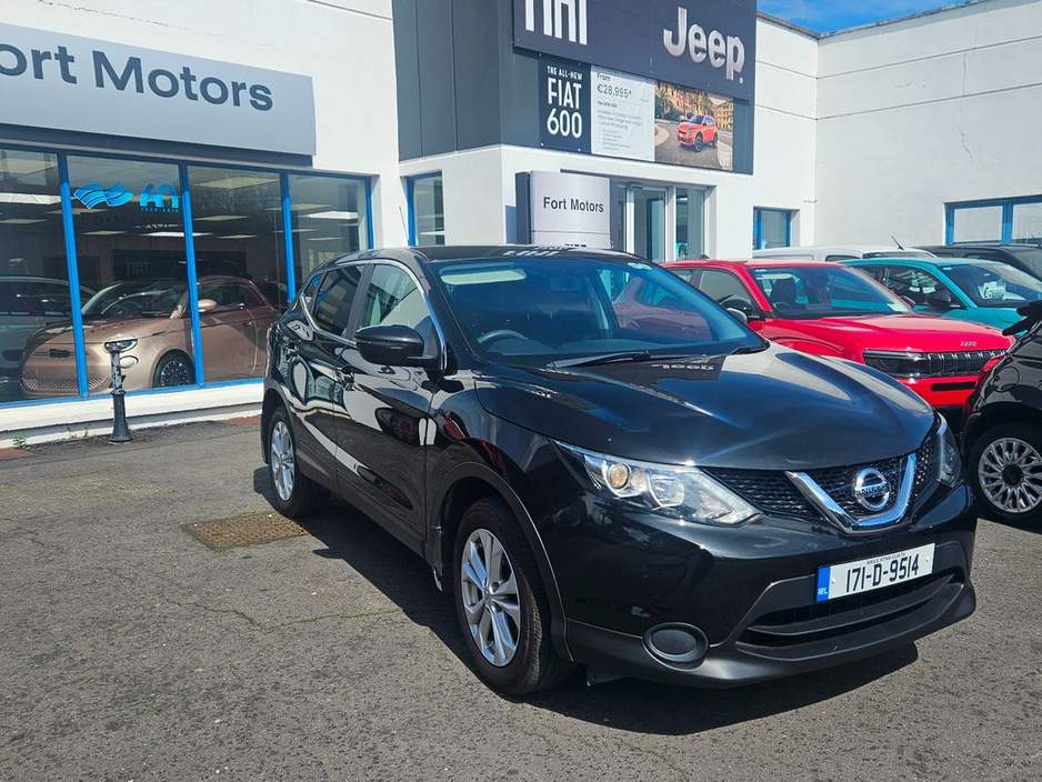 2017 Nissan Qashqai 1.5 DSL XE VAN €9,950
