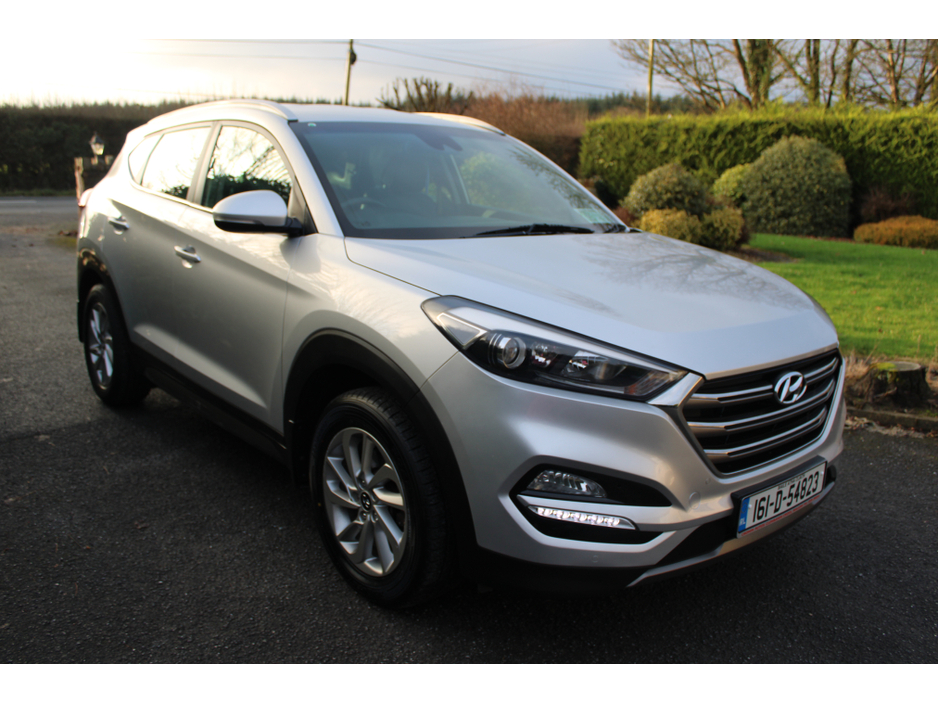 2016 Hyundai Tucson 1.7 CRDI PREMIUM BL/DR 2WD 5DR €15,995