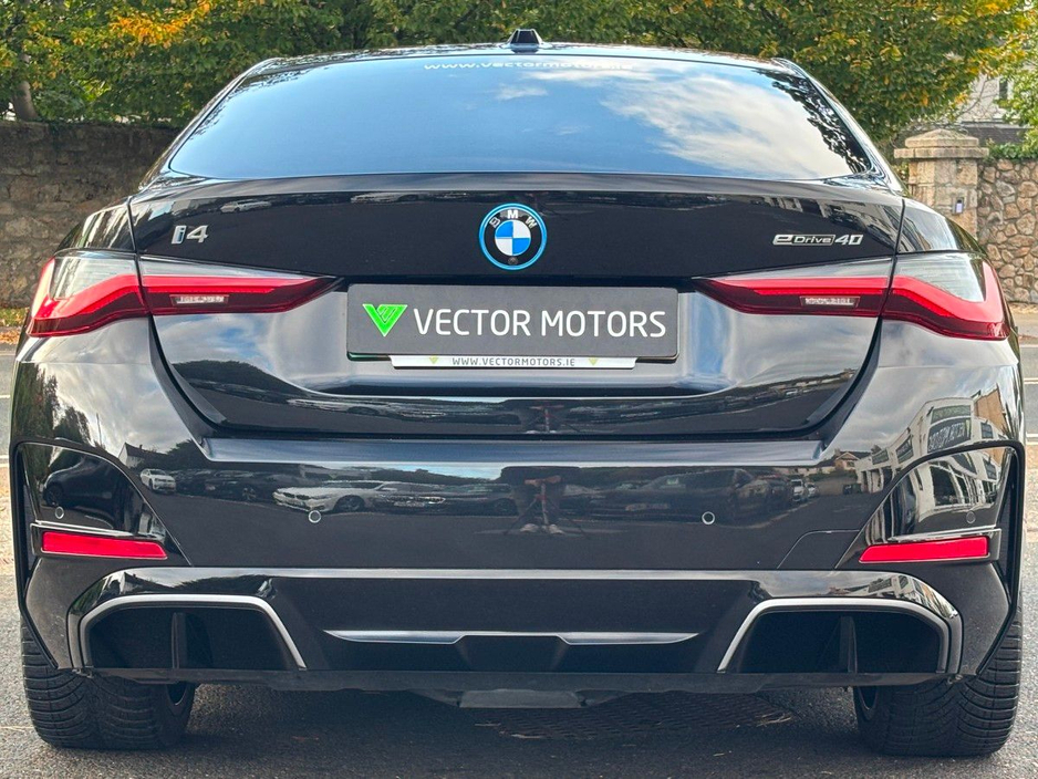 2025 BMW i4 EDRIVE40 M-SPORT 19" WHEELS €52,995