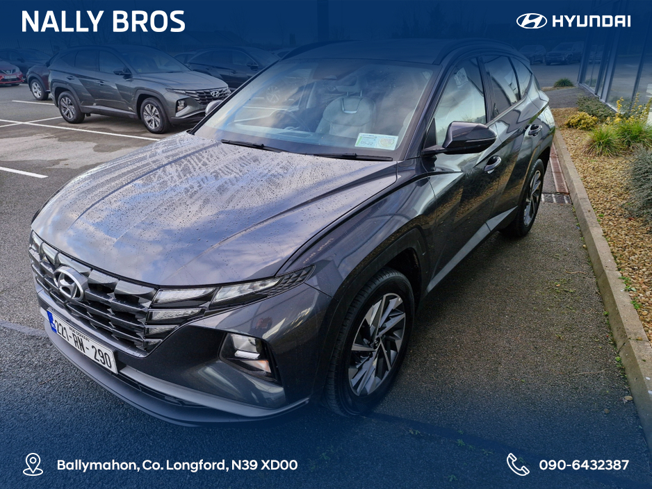 2022 Hyundai Tucson IX35 EXECUTIVE 5DR €31,750