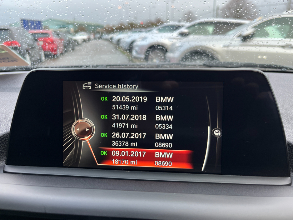 2016 BMW 1 Series 116D 1.5 DIESEL MANUAL //HARMAN KARDON SOUND SYSTEM//SAT NAV// €11,950