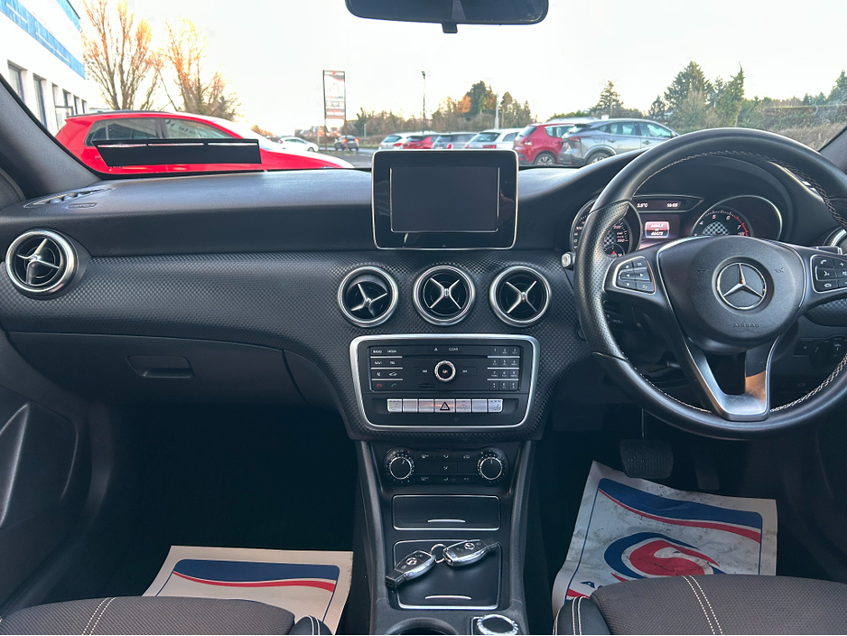 2016 Mercedes-Benz A Class AUTO. LOW KMS. FINANCE AVAILABLE. TRADE IN WELCOME. www.nangleharris.ie. ALL CARS CHECKED WITH MOTORCHECK.IE CALL 01 5620011 €14,900