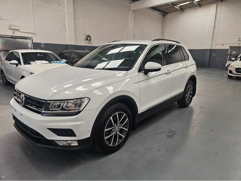 2017 Volkswagen Tiguan 1.4 TSI DSG €23,950
