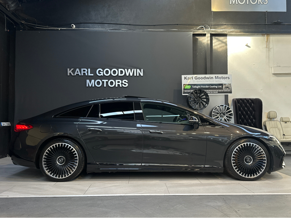 2023 Mercedes-Benz AMG EQS 53 AMG 4MATIC MEGA SPEC €99,950